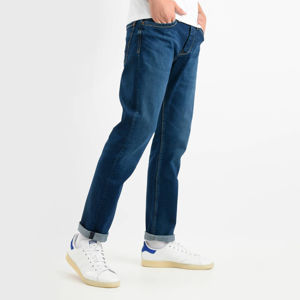 Pepe Jeans pánské modré džíny Cash - 32/32 (0E9)